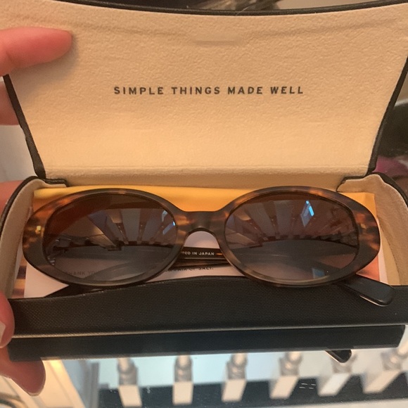 SALT OPTICS CALIFORNIA POLARIZED SUNGLASSES NADINE TORTOISE - Picture 4 of 4